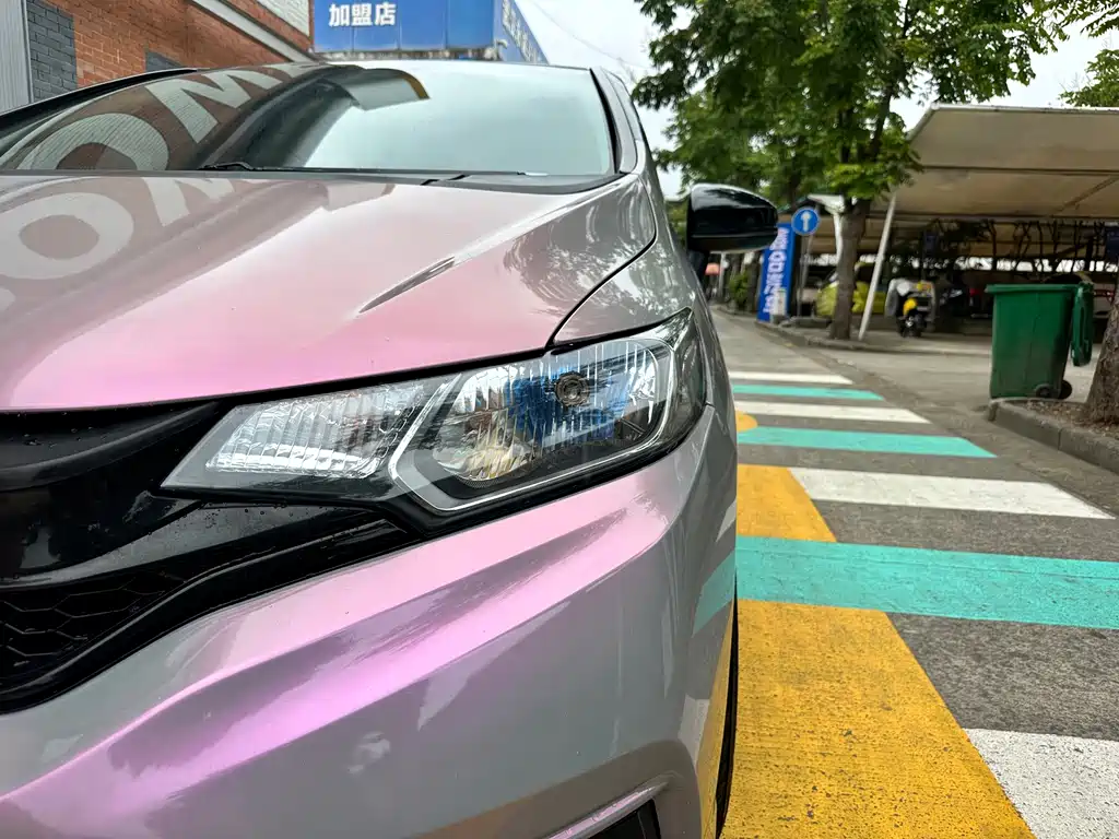 Honda Fit — фото 10