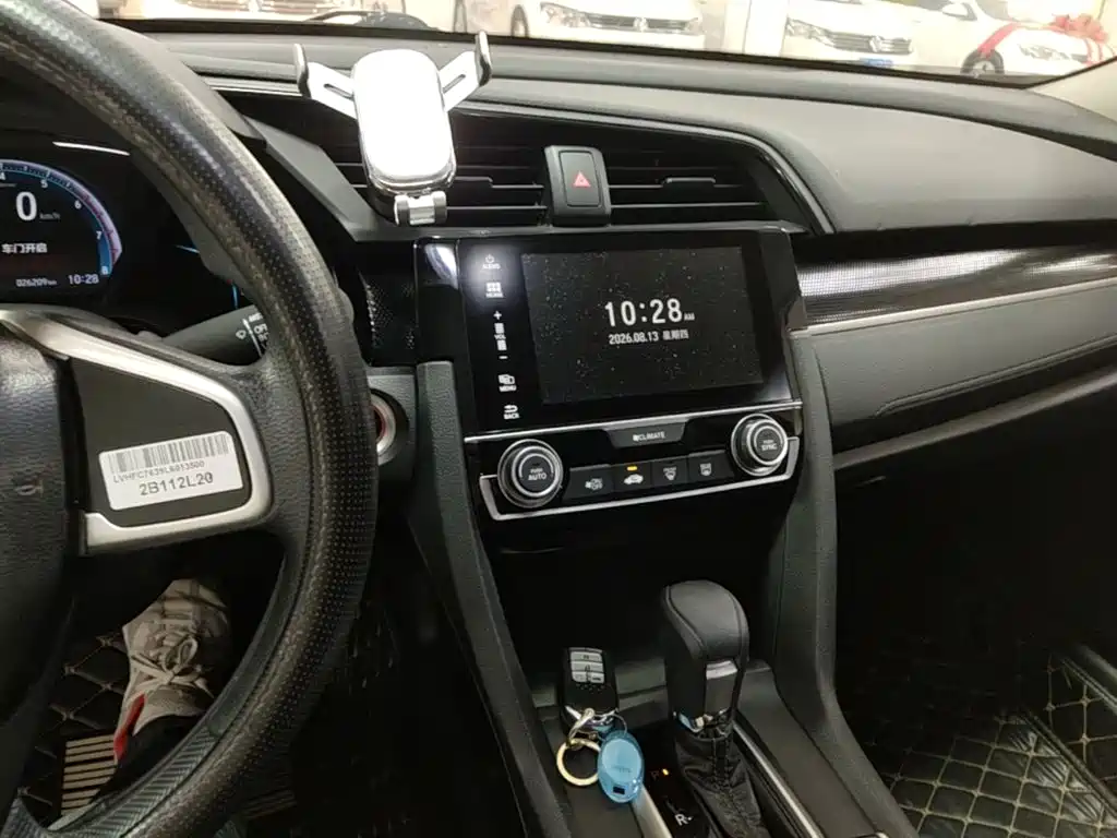 Honda Civic — фото 13
