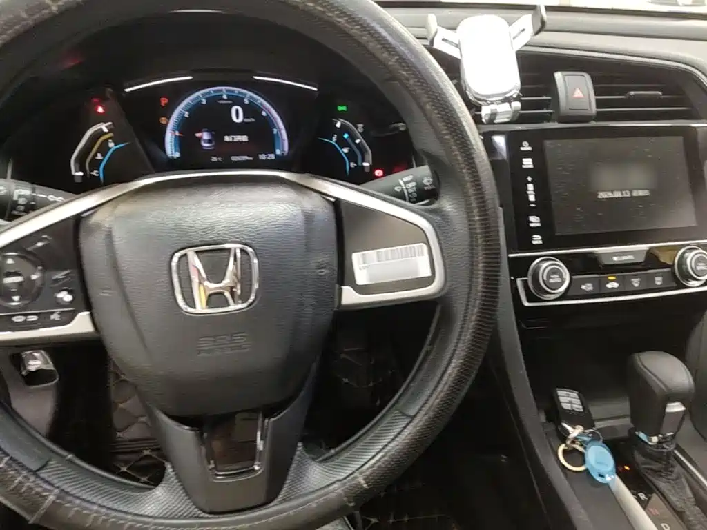 Honda Civic — фото 10