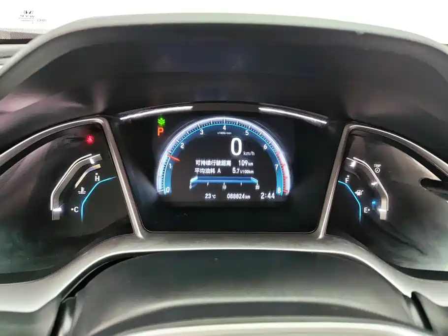 Honda Civic — фото 14