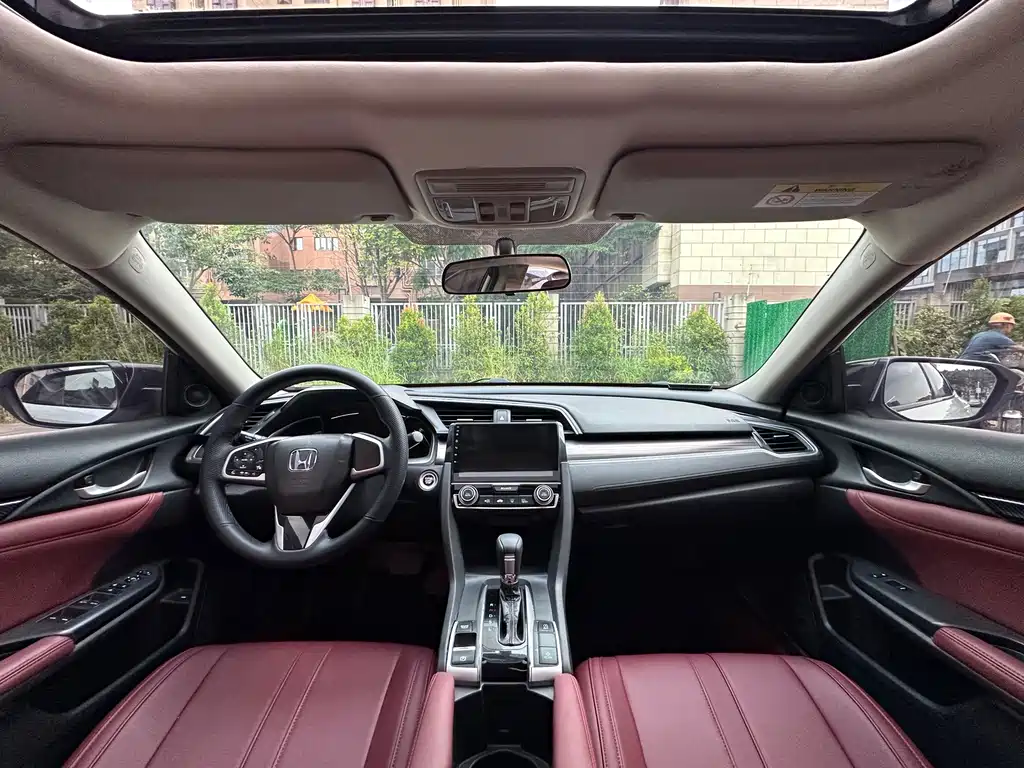 Honda Civic — фото 5
