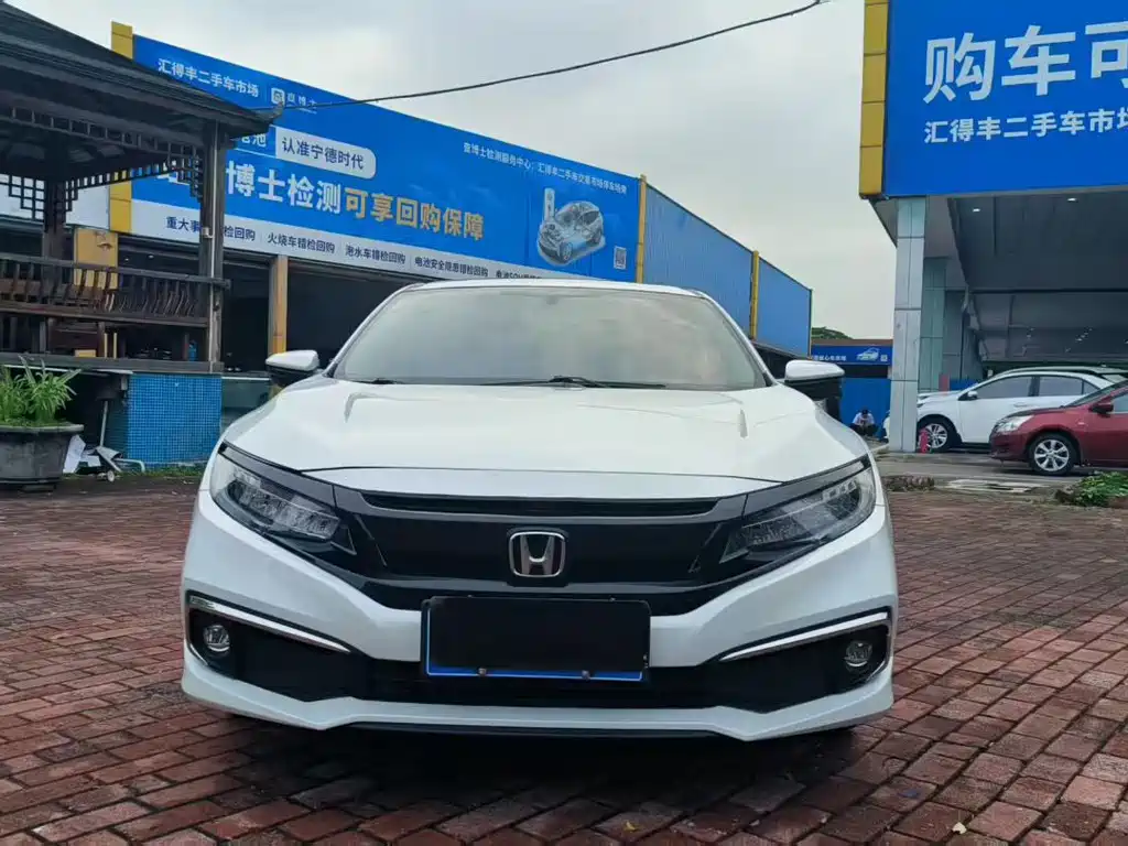Honda Civic — фото 3