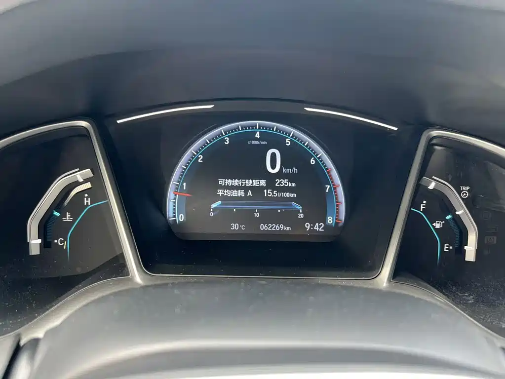Honda Civic — фото 25