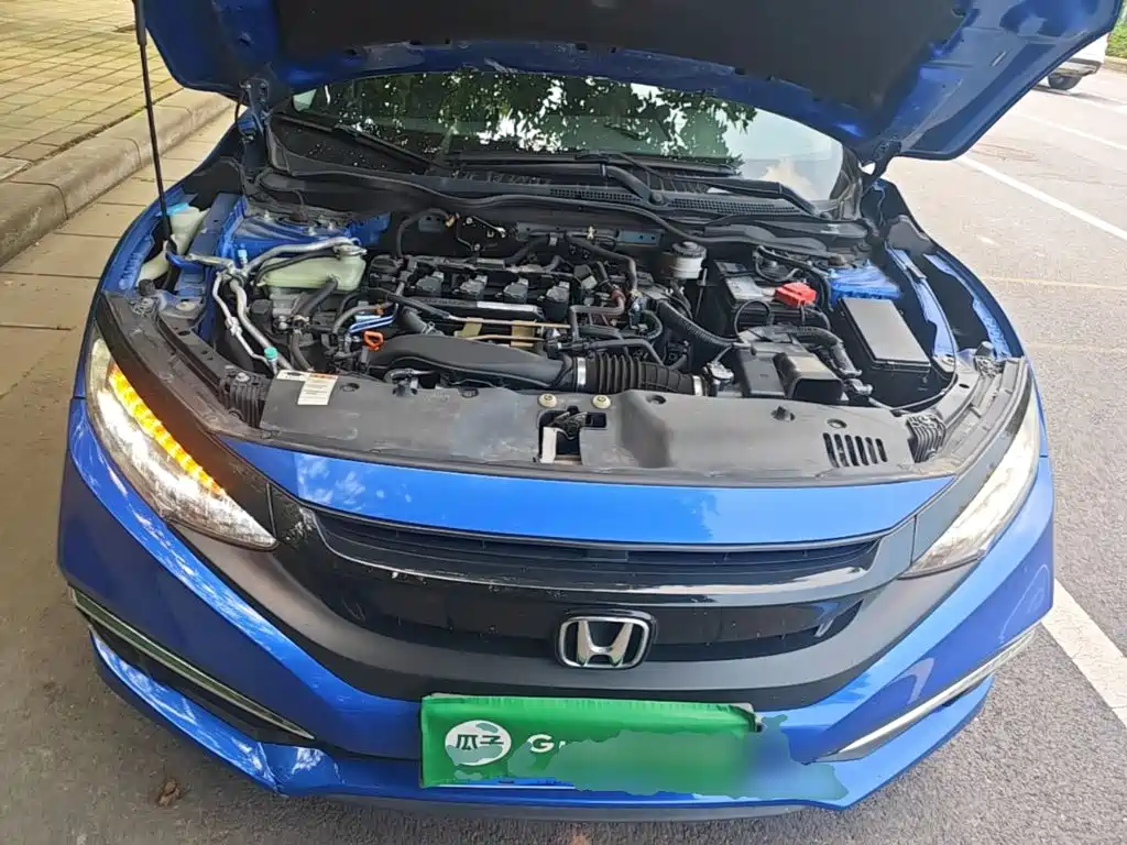 Honda Civic — фото 20
