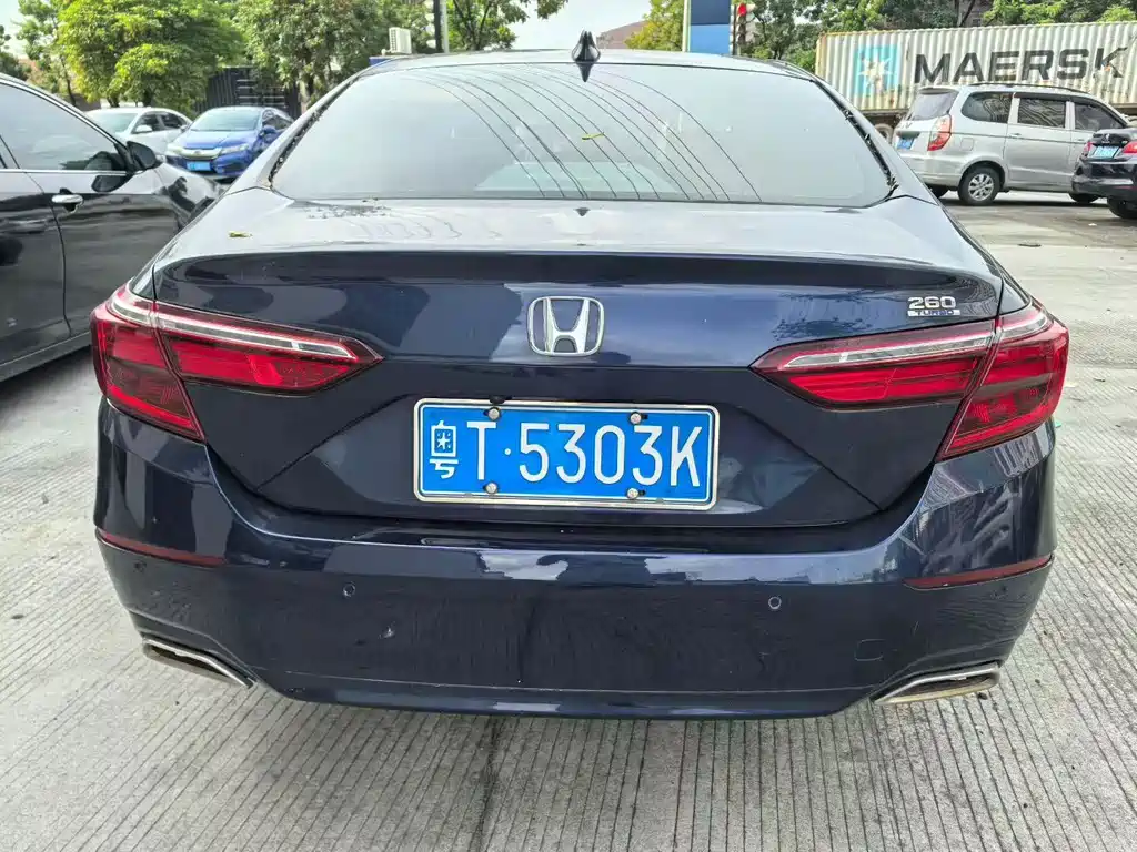 Honda Inspire — фото 4