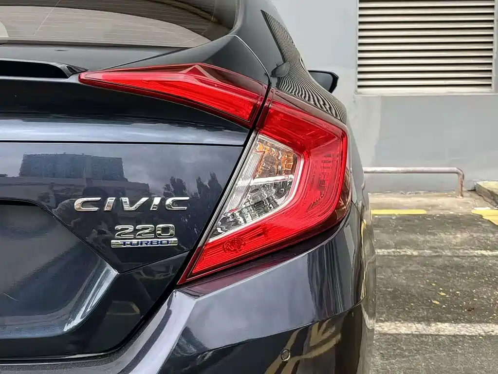 Honda Civic — фото 17