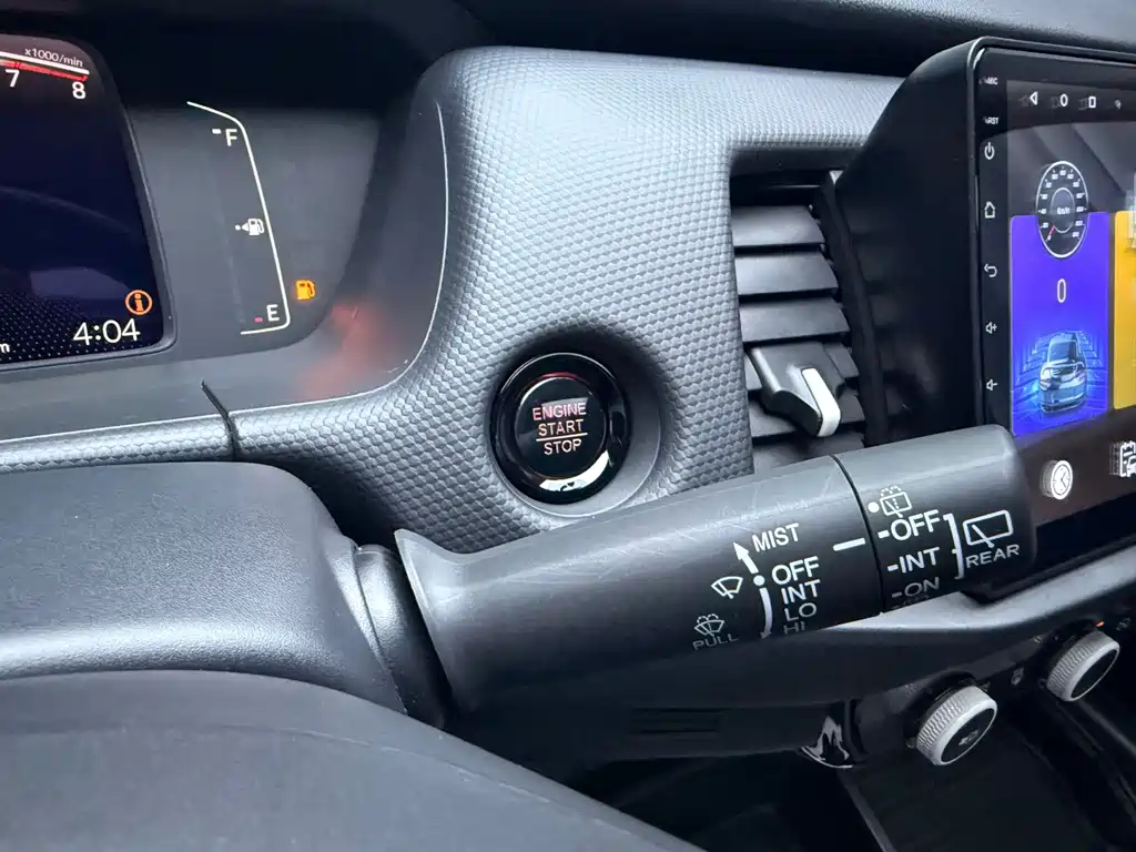Honda Fit — фото 19