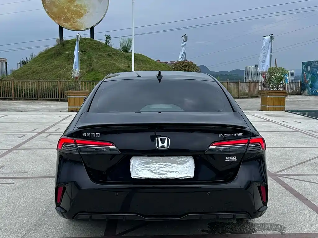Honda Inspire — фото 8