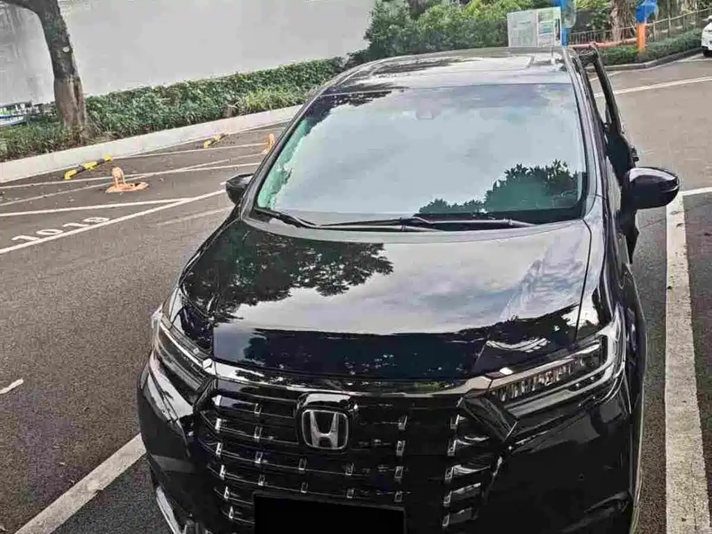 Honda Elysion — фото 2