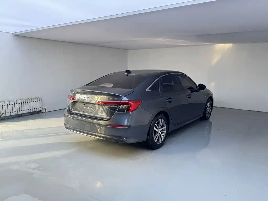 Honda Civic — фото 6