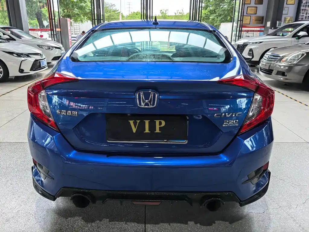 Honda Civic — фото 5