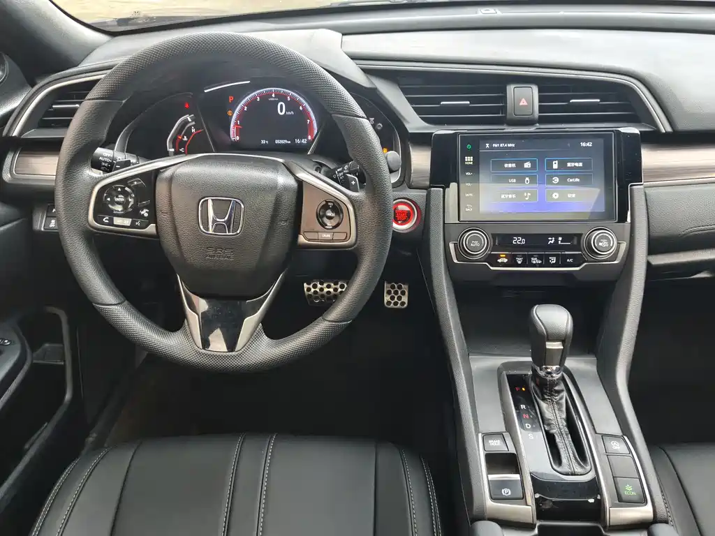 Honda Civic — фото 14