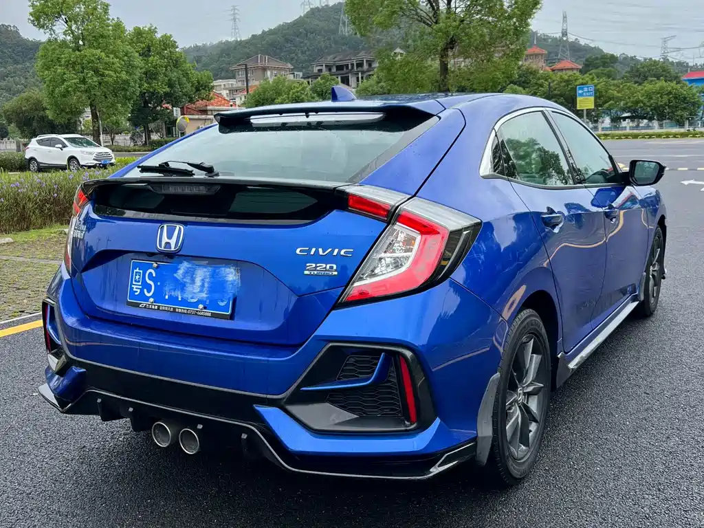 Honda Civic — фото 6