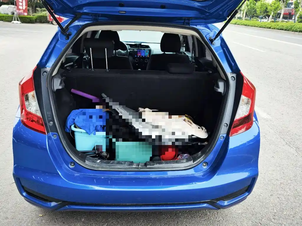 Honda Fit — фото 15