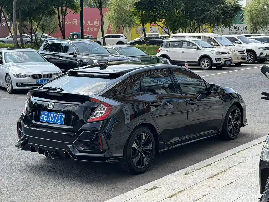Honda Civic — фото 9