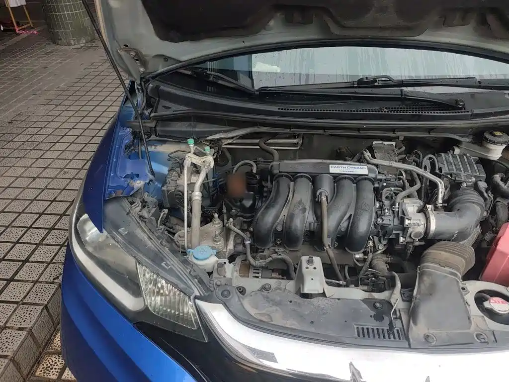 Honda Fit — фото 21