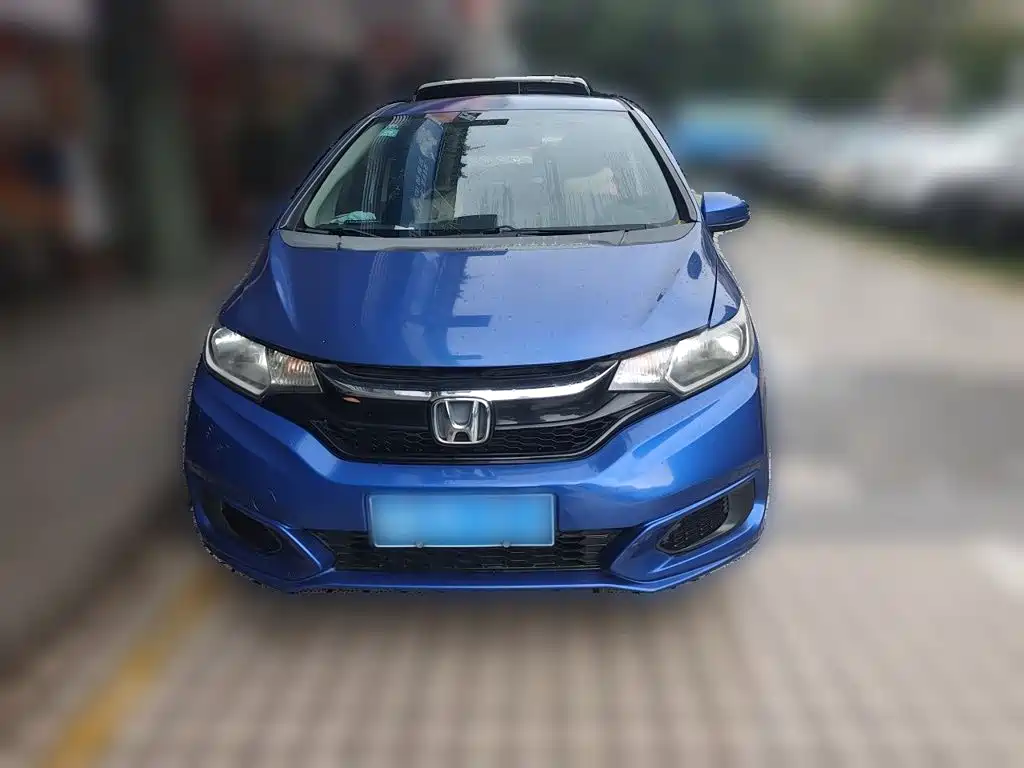 Honda Fit — фото 24