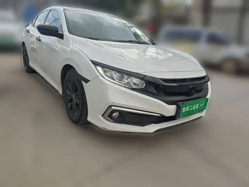 Honda Civic — фото 24