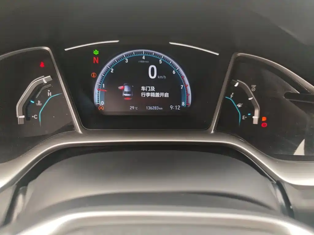 Honda Civic — фото 5
