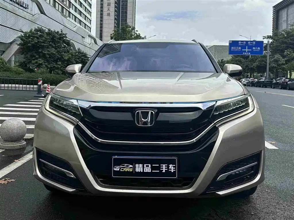 Honda UR-V — фото 2