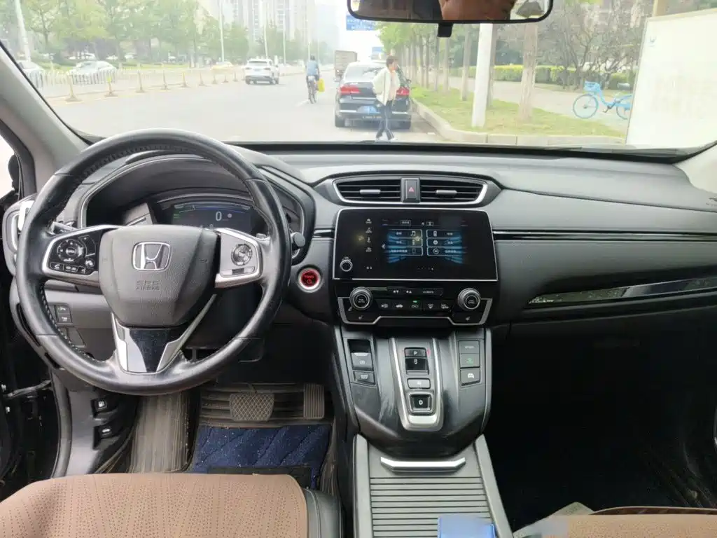 Honda Breeze — фото 13