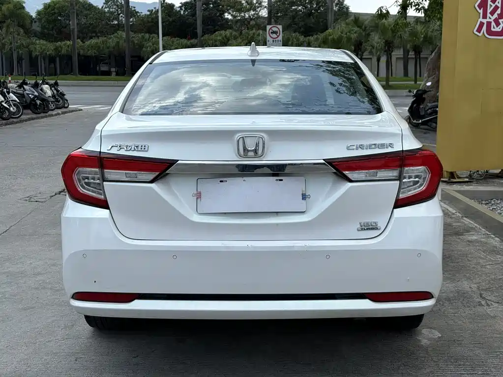 Honda Crider — фото 11