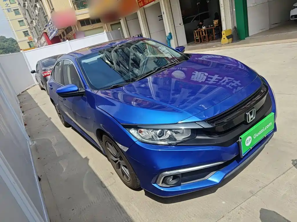 Honda Civic — фото 22