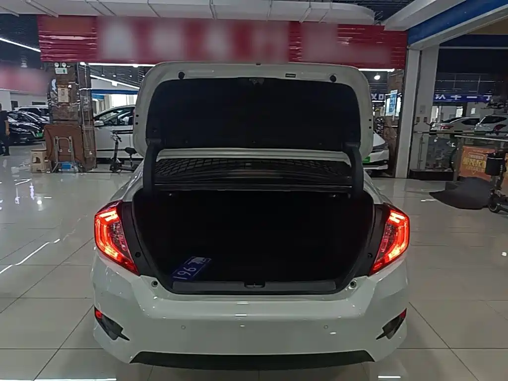Honda Civic — фото 19