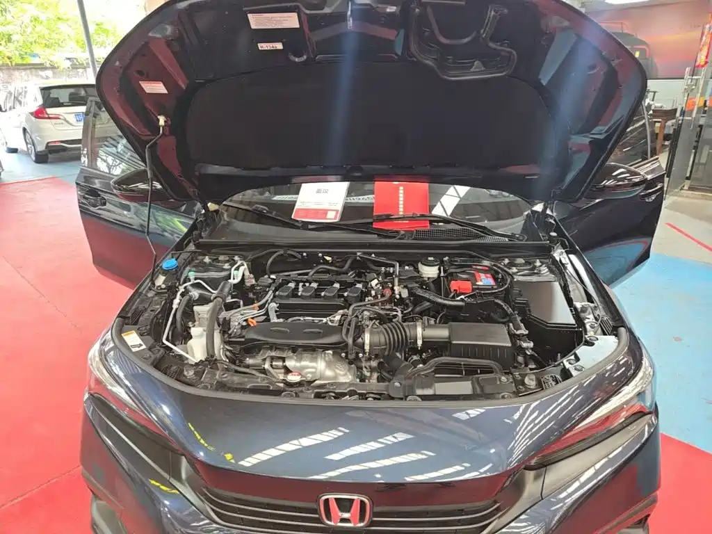 Honda Civic — фото 20
