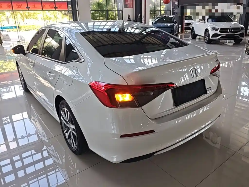 Honda Civic — фото 23