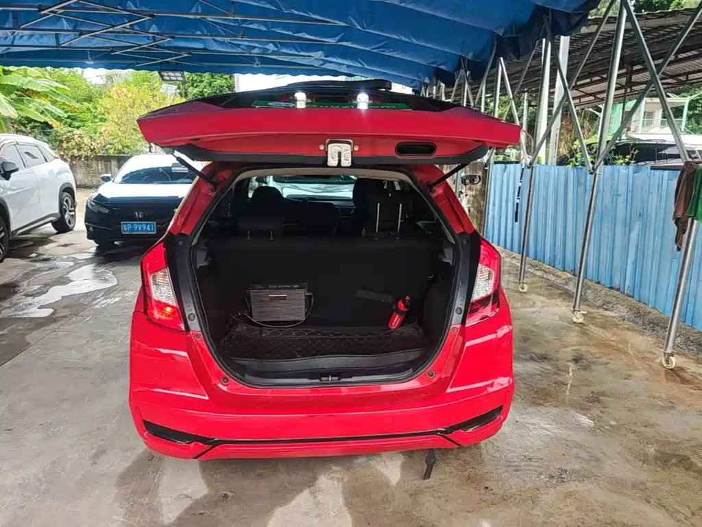 Honda Fit — фото 19