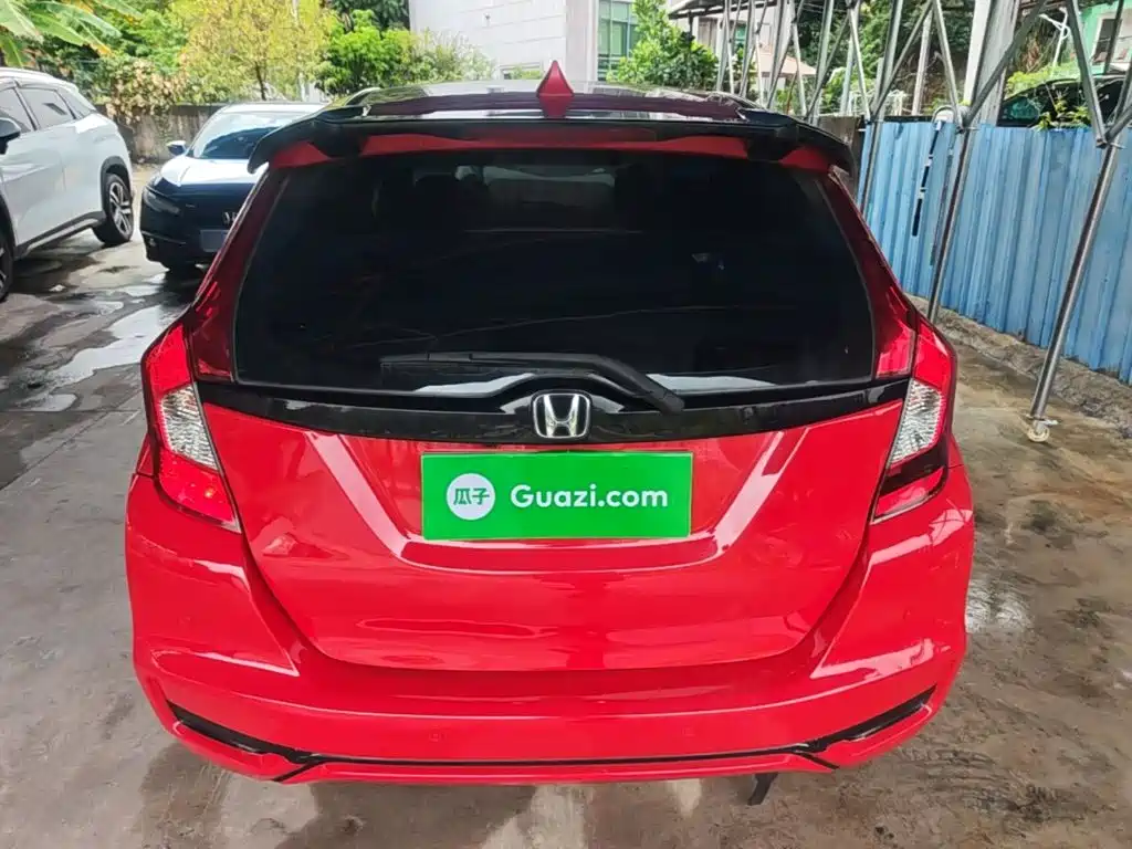 Honda Fit — фото 6