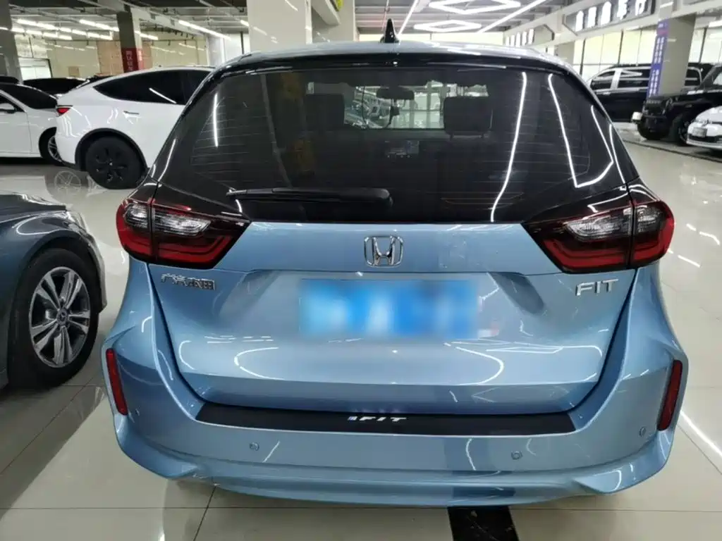 Honda Fit — фото 6