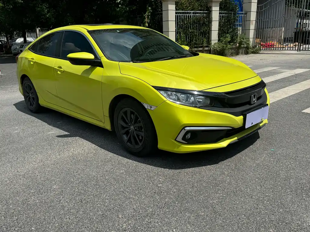 Honda Civic — фото 3