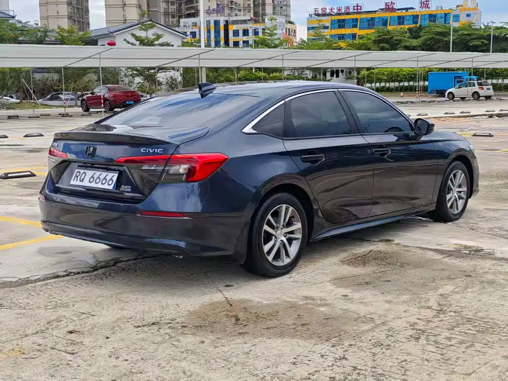 Honda Civic — фото 6