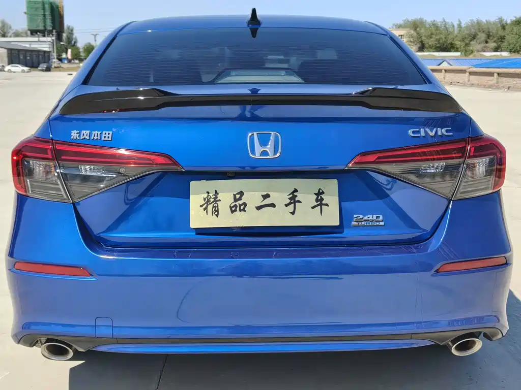Honda Civic — фото 8