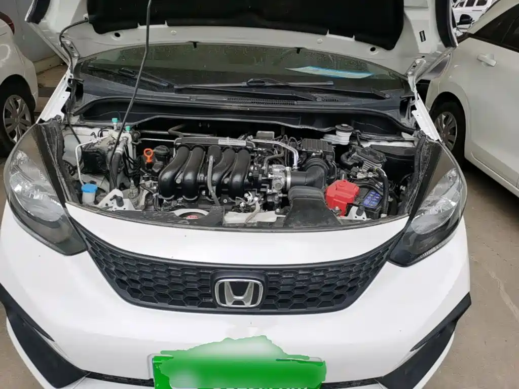Honda Fit — фото 20