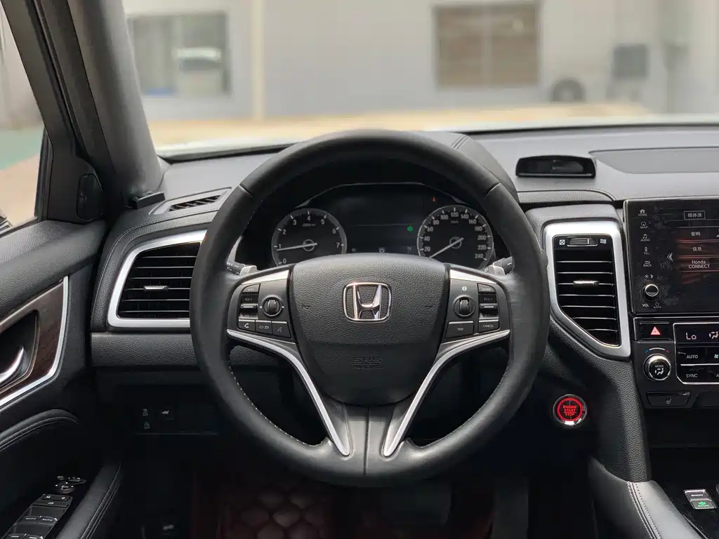 Honda UR-V — фото 10