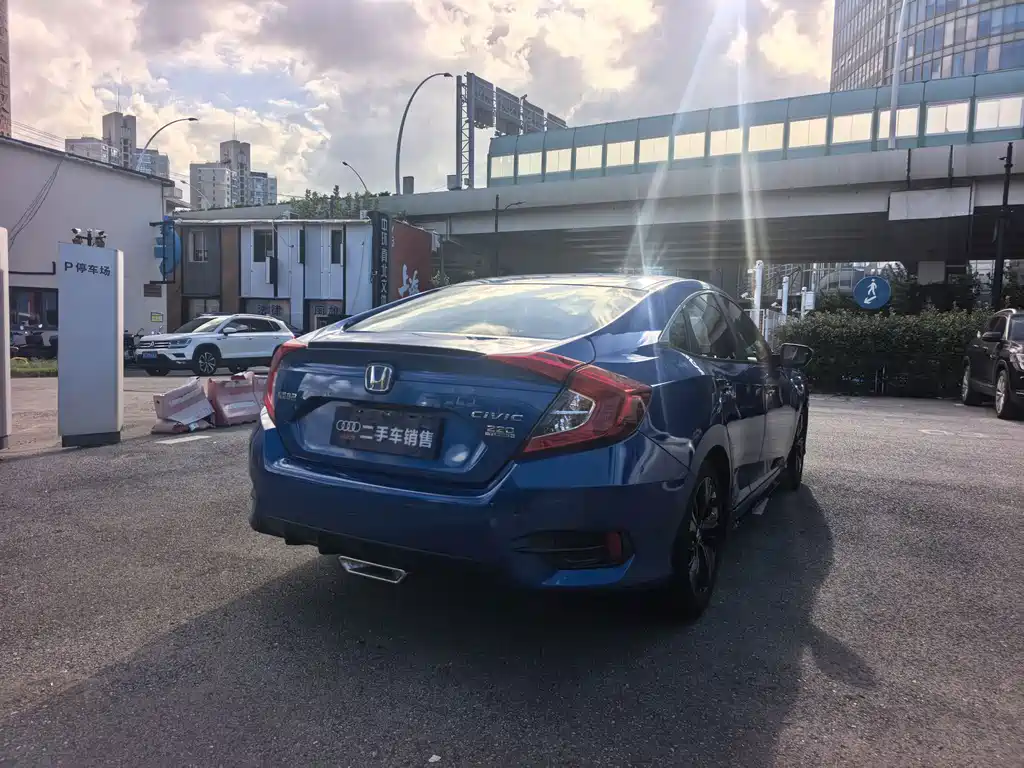 Honda Civic — фото 4