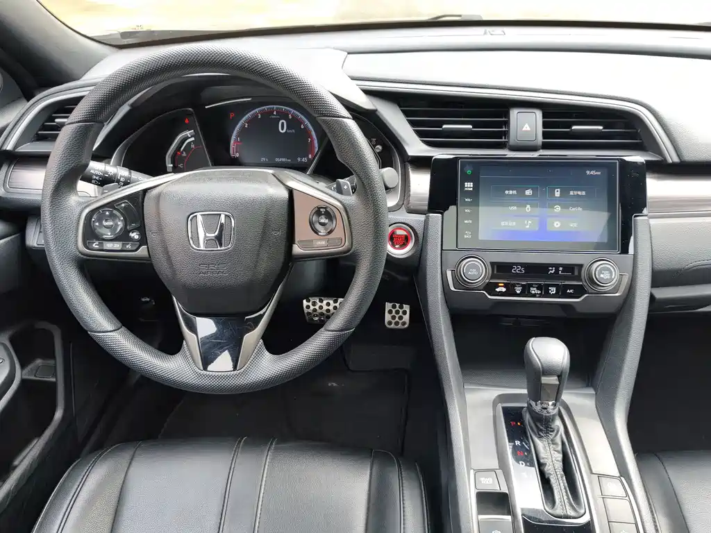 Honda Civic — фото 14