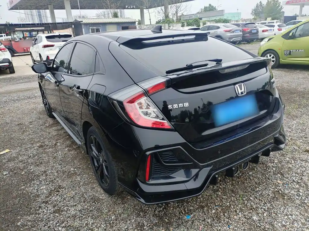 Honda Civic — фото 8