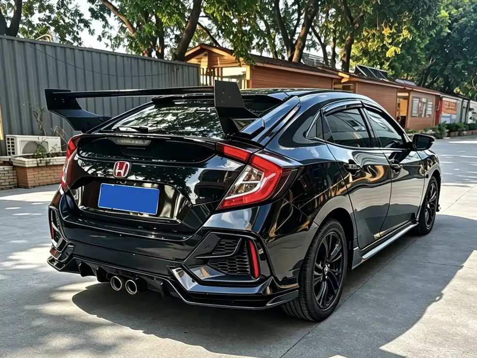 Honda Civic — фото 9