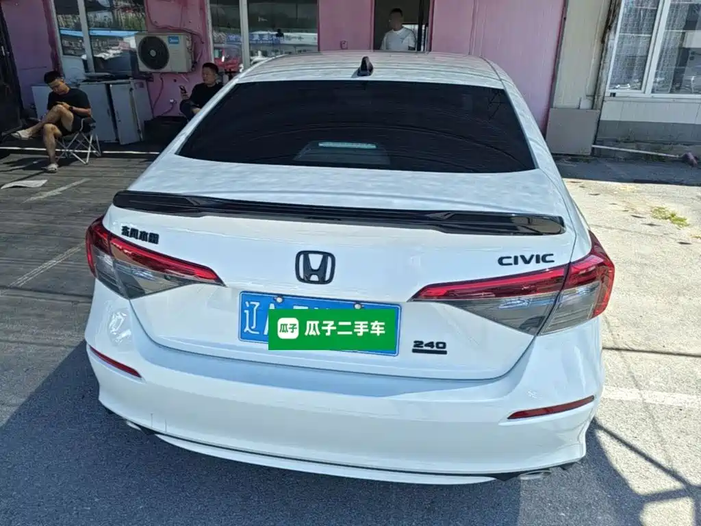 Honda Civic — фото 6