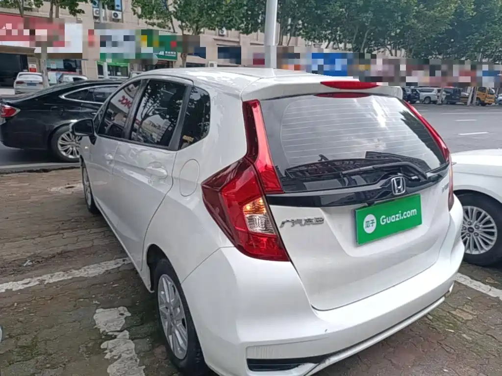 Honda Fit — фото 23