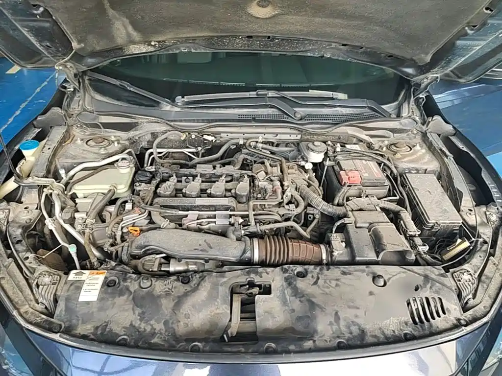 Honda Civic — фото 20