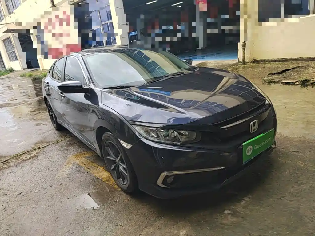 Honda Civic — фото 4