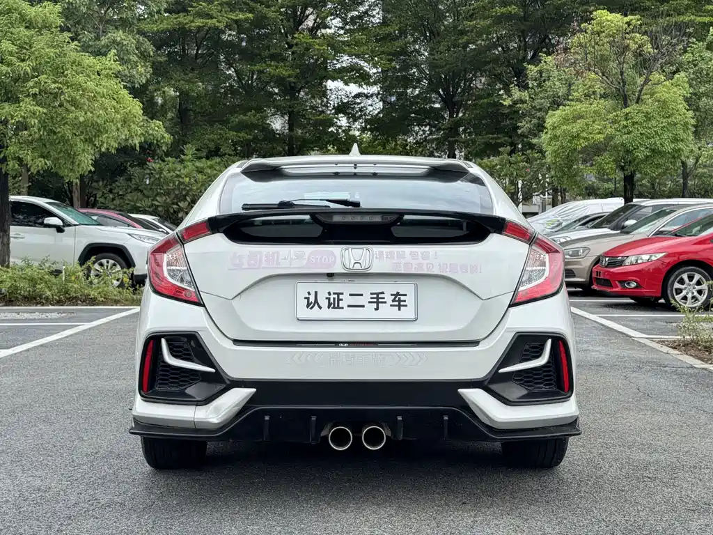 Honda Civic — фото 21