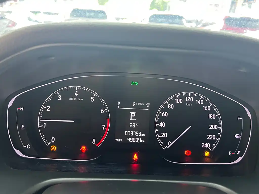 Honda Accord — фото 18