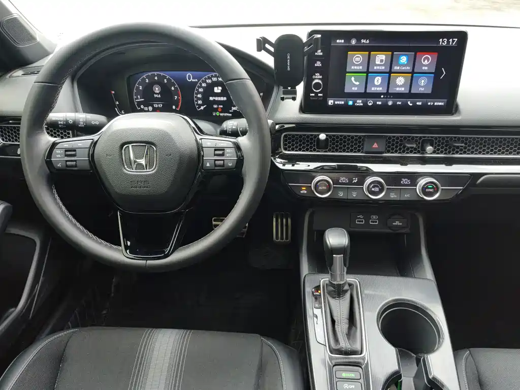 Honda Civic — фото 14