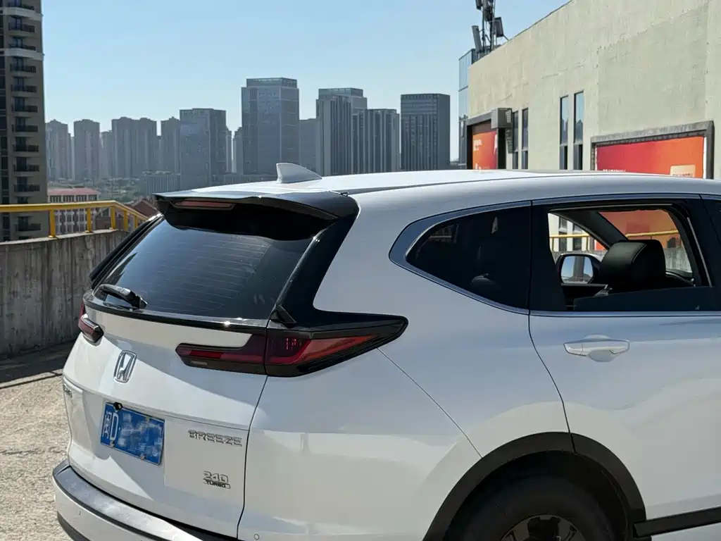 Honda Breeze — фото 4